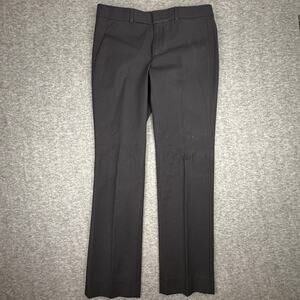 NWT Banana Republic Sloan Pants Black Sexy Stretch Women's 10 Straight Office